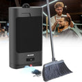 WEIMILOR Staubsauger, Schwarz, Professioneller automatischer Friseur, Ohne Beutel für Küchen, Friseure, Boutiquen