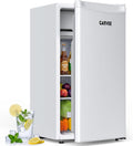 RBFGYIOP Mini-Kühlschrank, 41 dB, 92 L, Weiß, Mini Kühlschrank Schnelle Kühlung In Der Chiller Box, 5 Temperaturstufen (0-18℃)